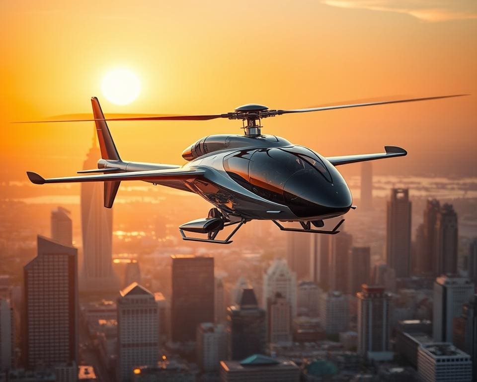 Kann Technologie die Entwicklung von Helikoptern revolutionieren?