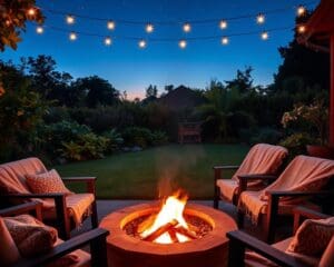 Outdoor-Feuerstellen für gemütliche Sommernächte