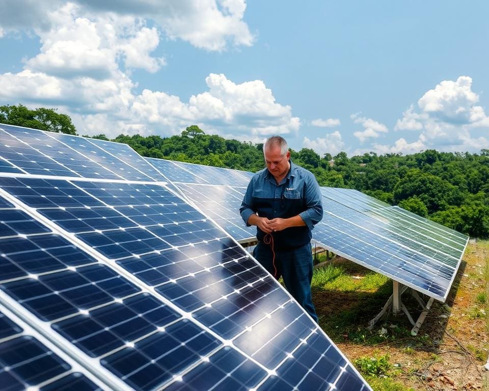 PV-Ertrag Optimieren durch regelmäßige Wartung