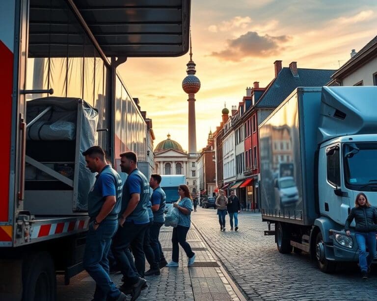 Umziehen in Berlin? Doschka ist Ihr Partner!