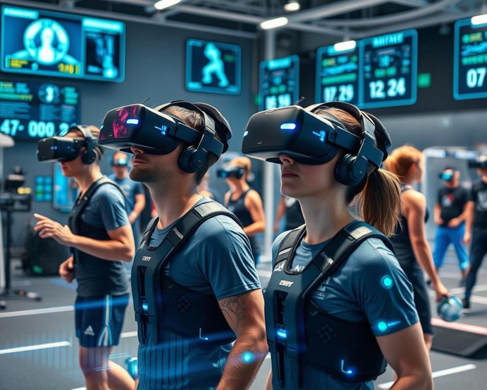 VR Technologie im Sport