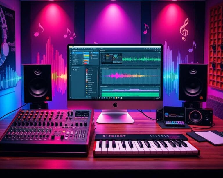 Welche Tools dominieren die Musikproduktionssoftware?