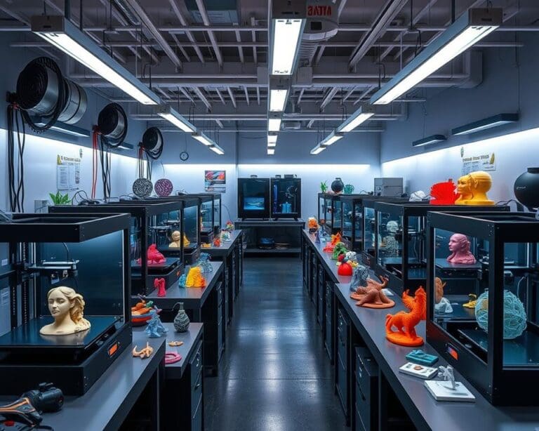 Welche Trends dominieren die 3D-Druck-Industrie?