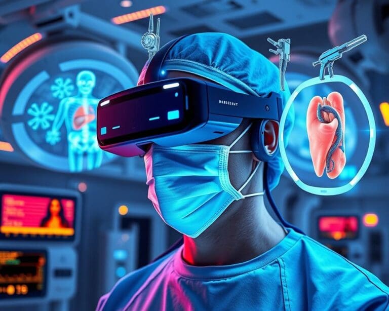 Welche Vorteile bietet AR für chirurgische Schulungen?