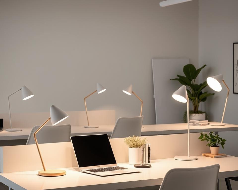 hochwertige minimalistische Lampen