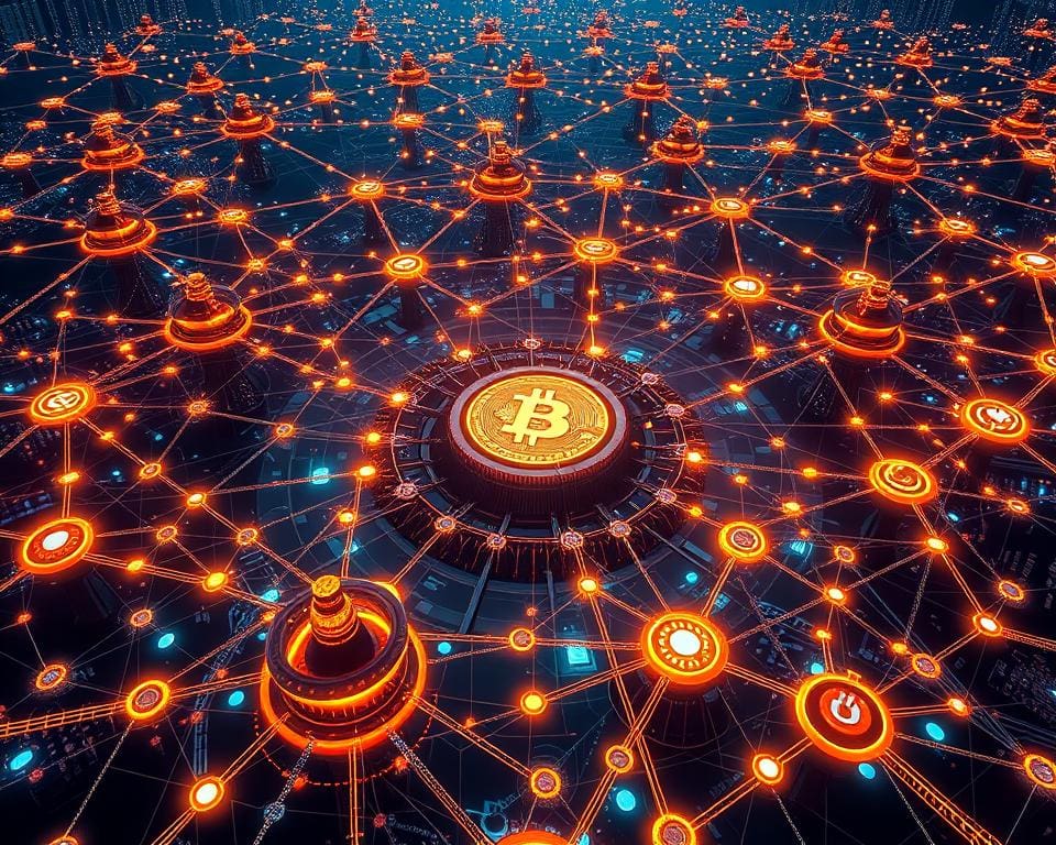 Bitcoin-Netzwerk Technologieentwicklung