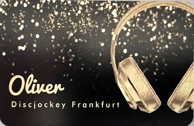 DJ Oliver Hochzeit DJ Frankfurt DJ Event