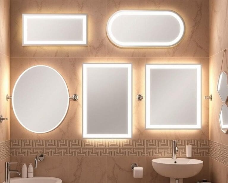 Die besten Badspiegel mit LED-Rahmen