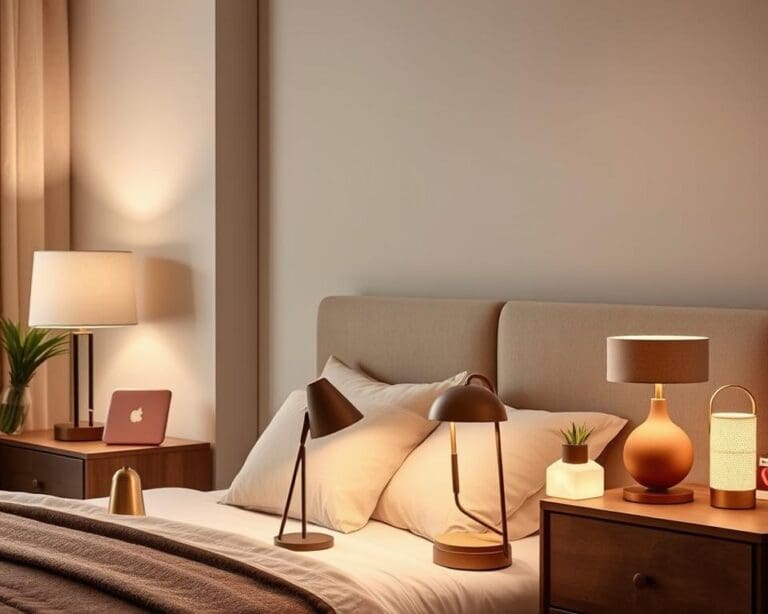 Die besten Design-Tischlampen für Schlafzimmer