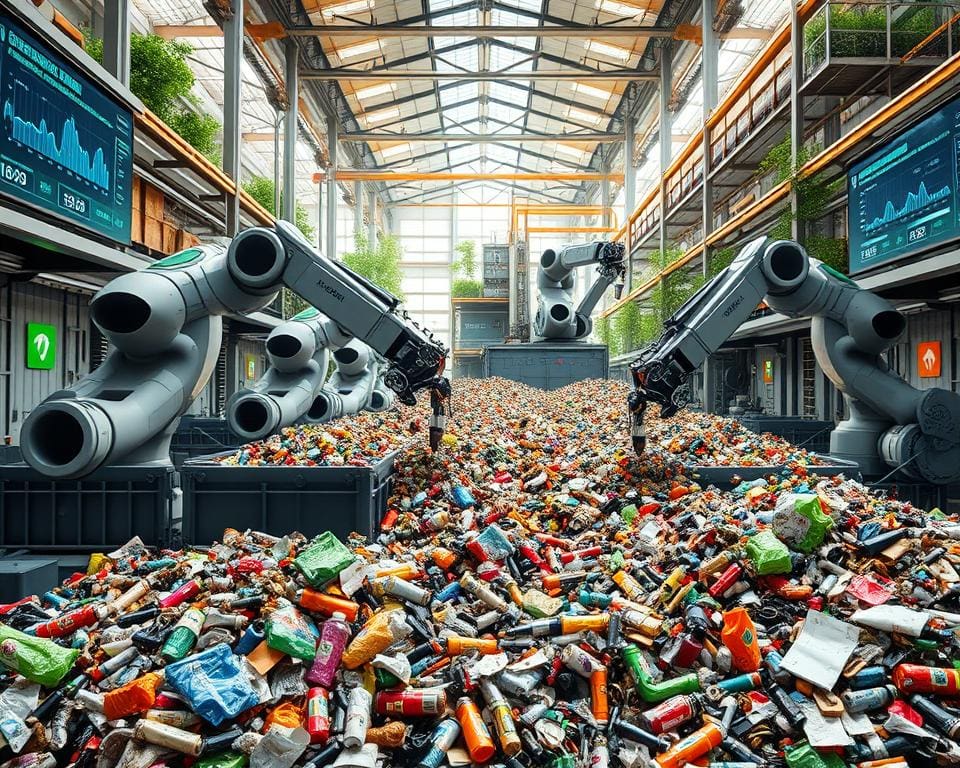 Effizienzsteigerung in der Recyclingbranche dank Machine Learning