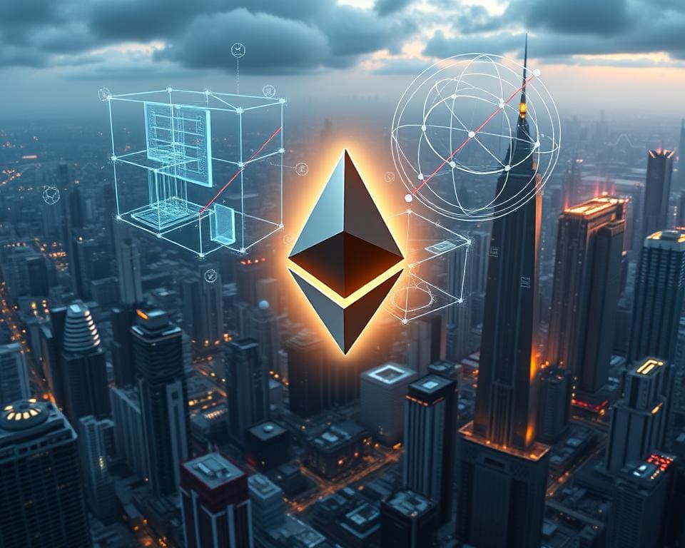 Ethereum technologischen Unterschiede