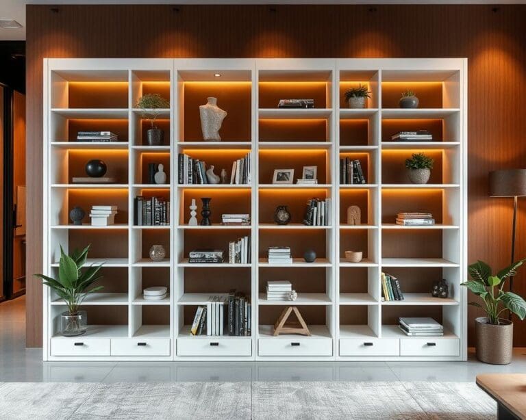 Freistehende Bücherregale mit modernen Designs