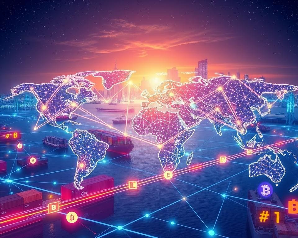 Innovationspotenzial Blockchain im globalen Handel