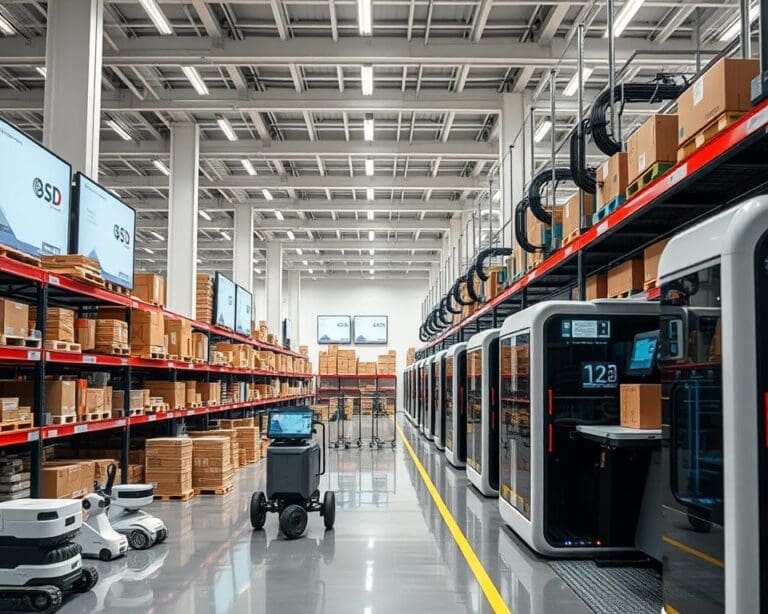 Kann 3D-Druck die Effizienz in der Logistik steigern?