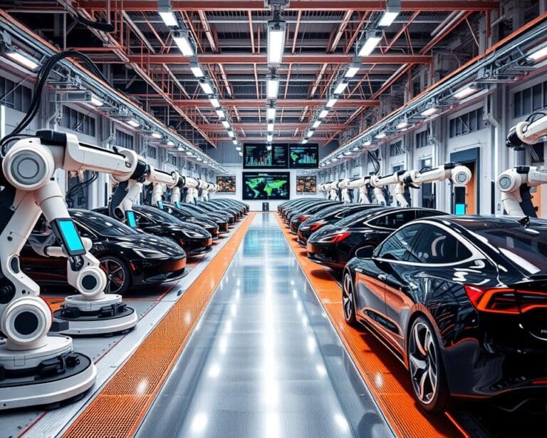 Kann AI die Automobilproduktion effizienter machen?