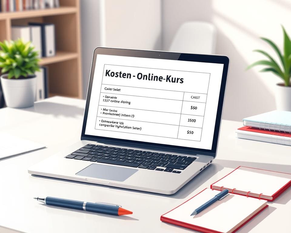 Kosten Online-Kurs