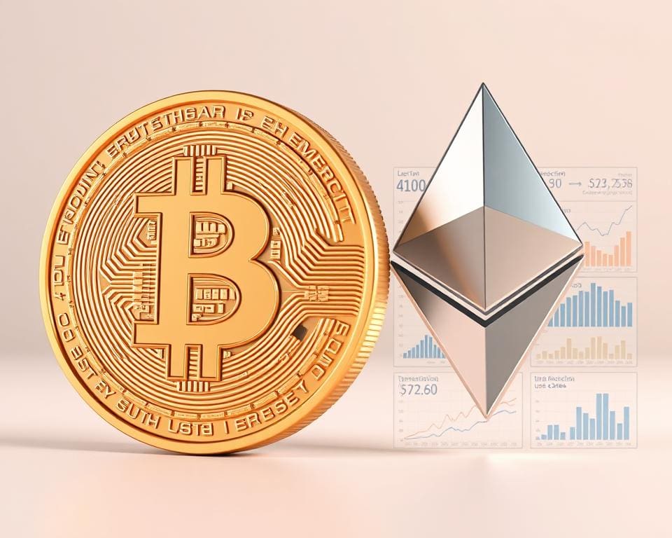 Unterschiede zwischen Bitcoin und Ethereum