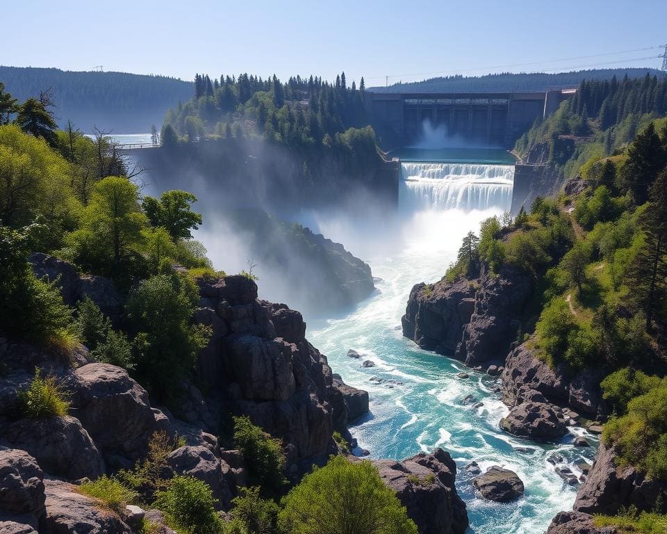 Wasserkraft als nachhaltige Energiequelle