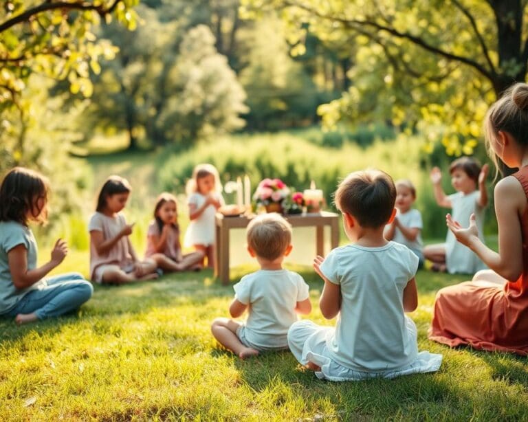 Welche Rituale helfen bei der Kindererziehung?