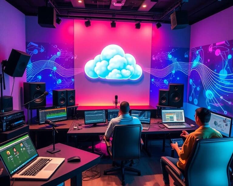 Welche Vorteile bietet Cloud Computing für Musikstudios?