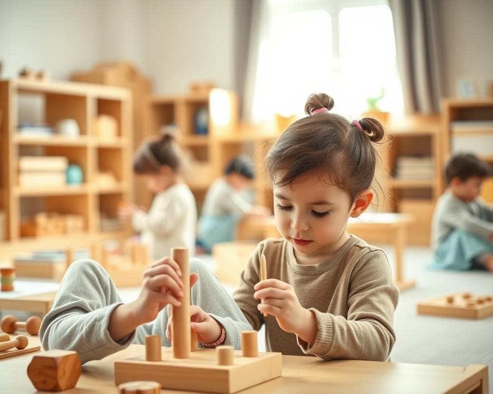 Welche Vorteile hat Montessori-Paedagogik?