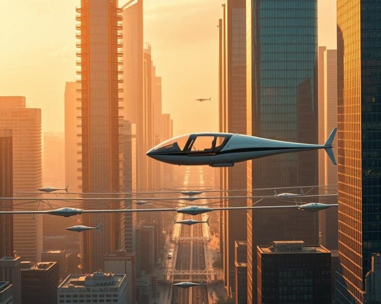 Werden Drohnen in Zukunft als Taxis fliegen?