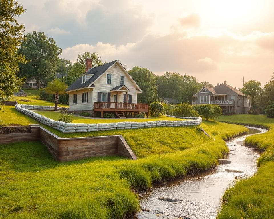 Wie kann ich mein Haus vor Hochwasser schützen?