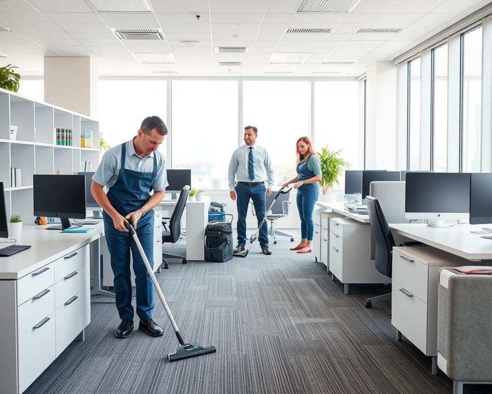 Wie oft sollte eine Büroreinigung durchgeführt werden?