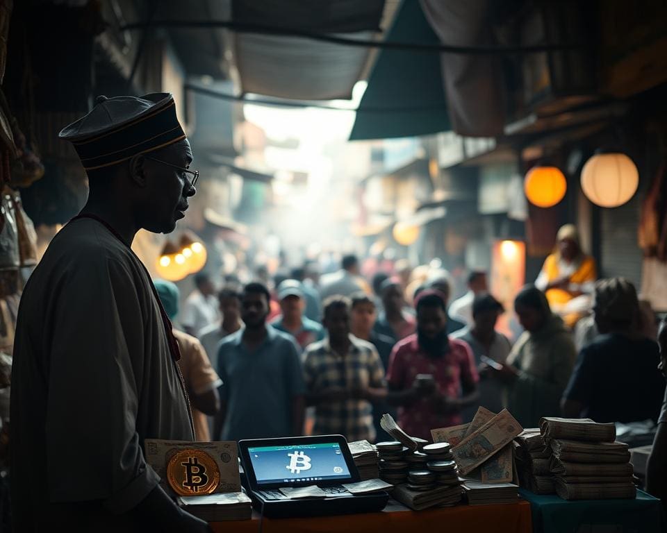 Wird Bitcoin eine Alternative zu Bargeld in Afrika?