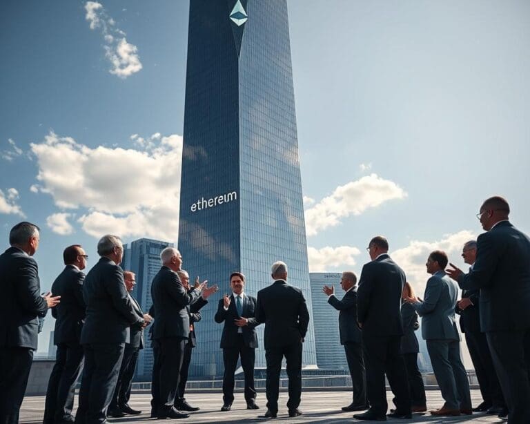 Wird Ethereum eine Plattform für Regierungen?