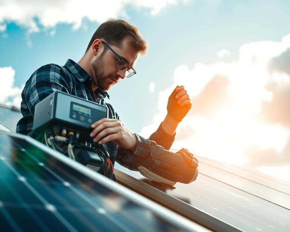 professionelle Solaranlagenwartung