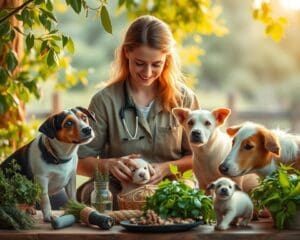 Beruf Tierheilpraktiker: Zwischen Naturmedizin und Tierliebe