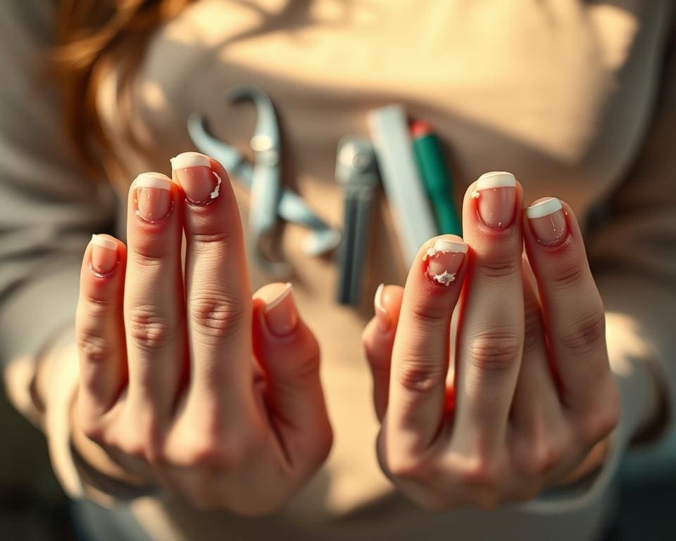 Fehler bei der Nagelpflege