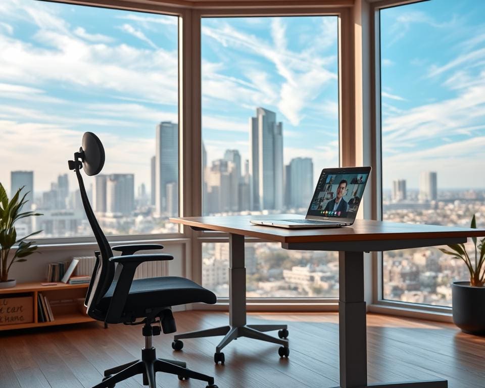 Flexibilität virtuelles Büro