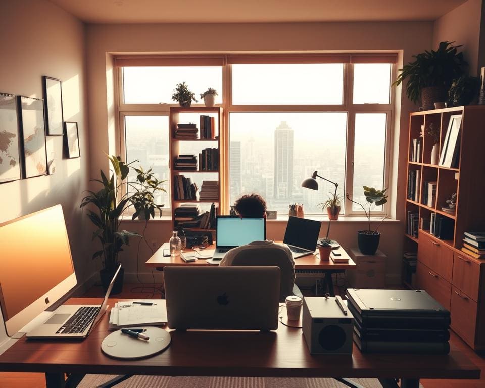 Kann ich mein Startup aus dem Homeoffice führen?