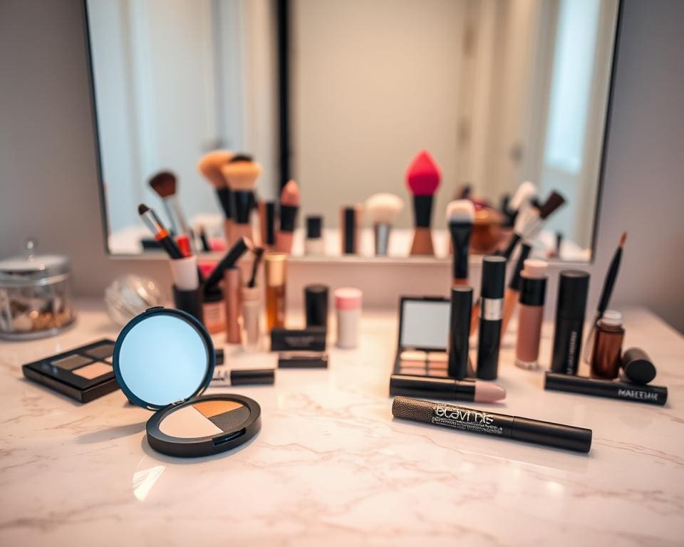 Make-up Essentials für die schnelle Morgenroutine