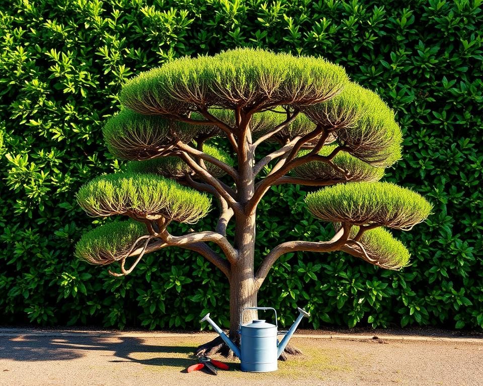 Spalierbaum Pflege