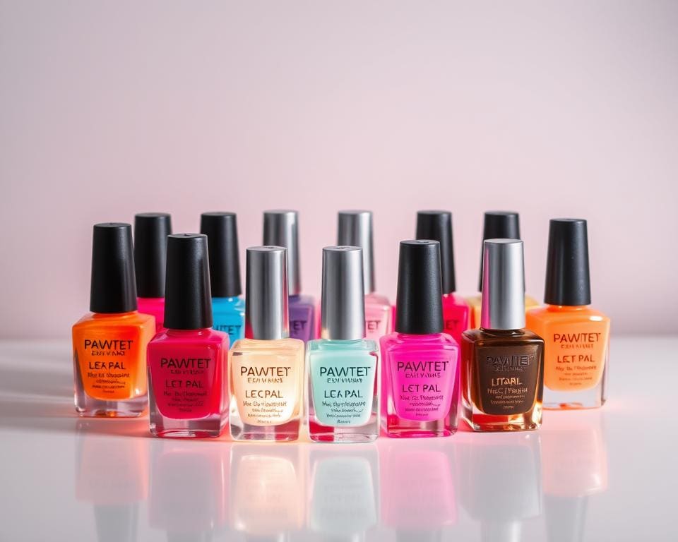 UV-Nagellack für Zuhause