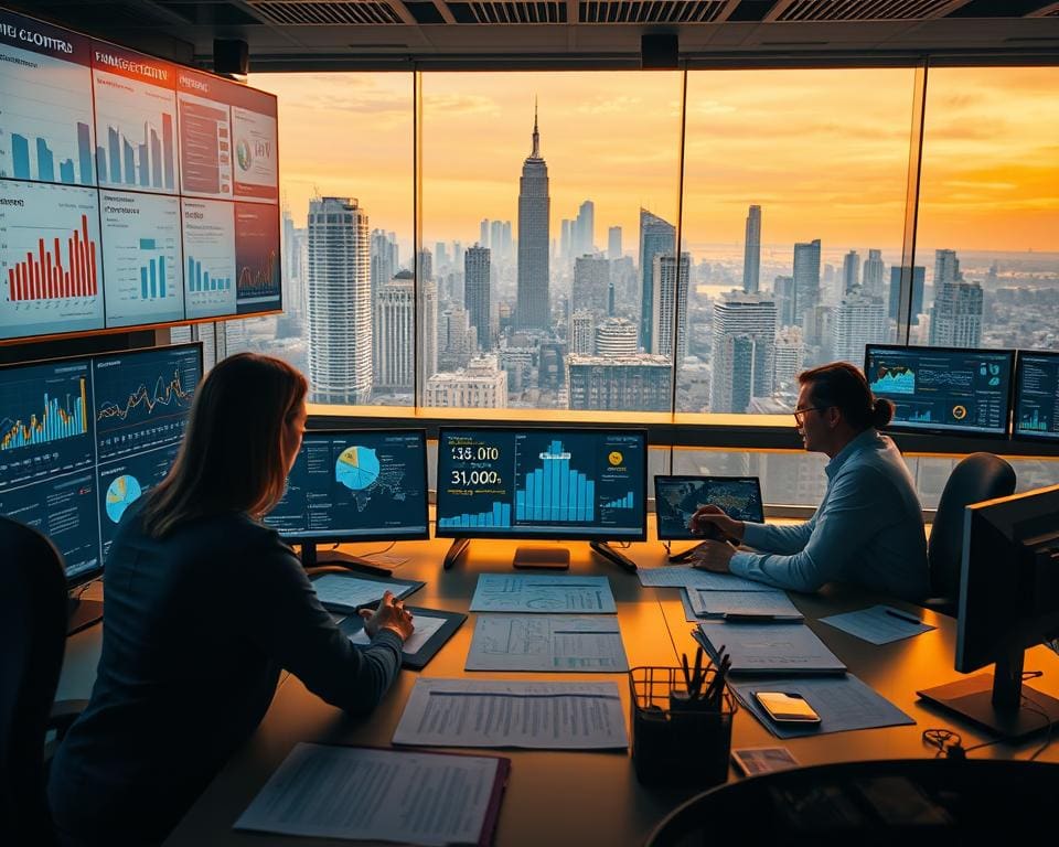 Unternehmenssteuerung durch Controlling