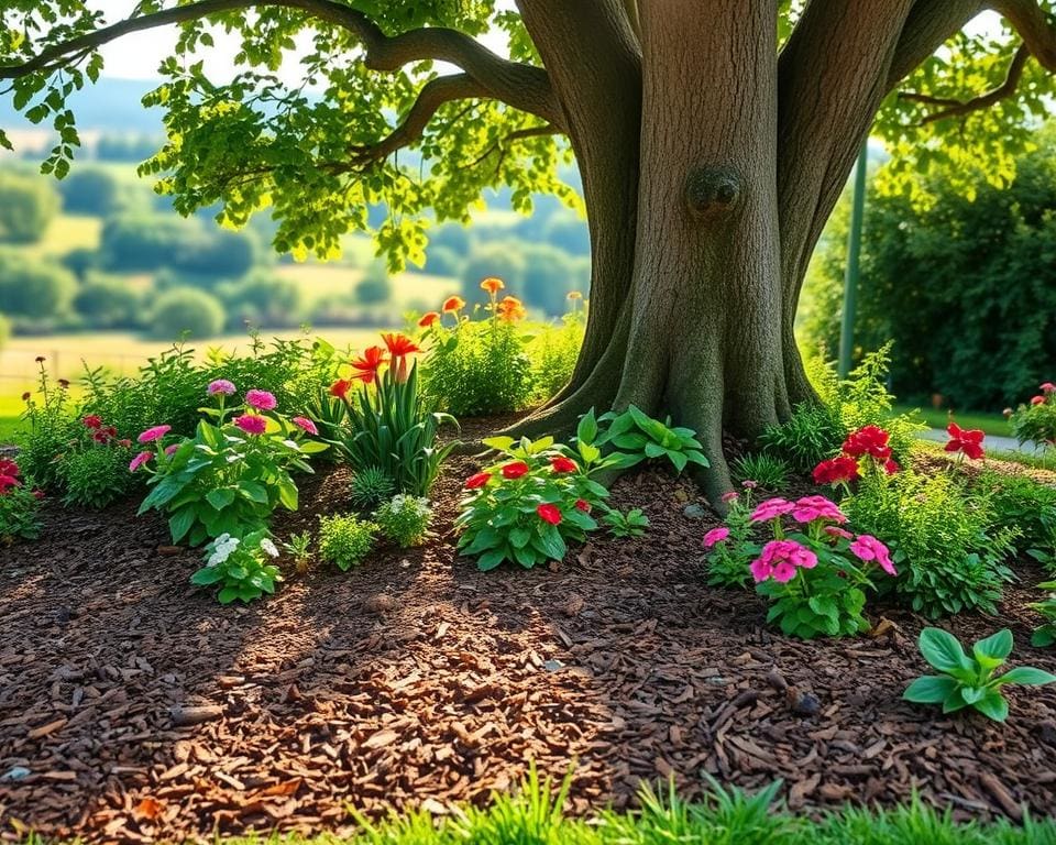 Vorteile von Mulch