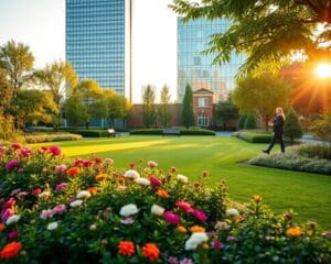 Wann ein Gartenbauer auch für Firmengelände gefragt ist