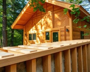 Warum ist eine Dämmung beim Holzhaus so entscheidend?