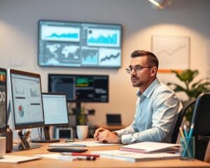 Welche Aufgaben hat ein Datenmanager im Büro?