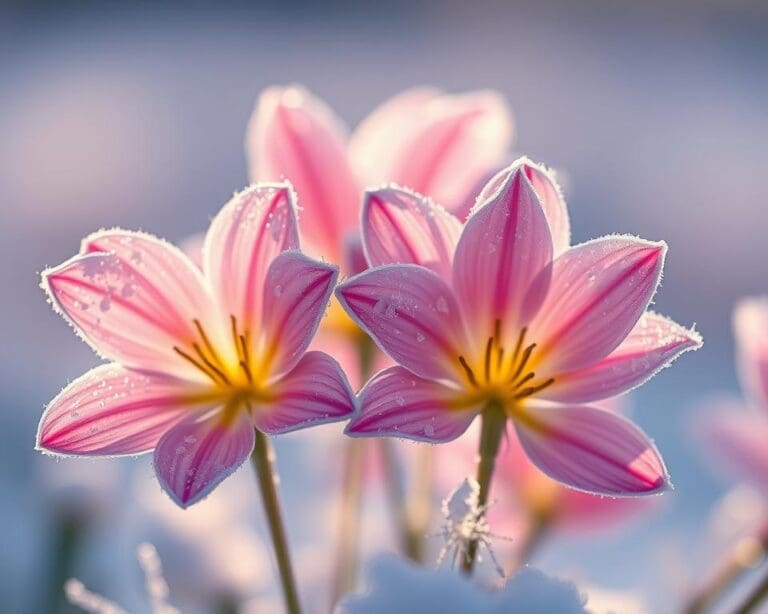 Welche Blumen blühen auch im Winter?