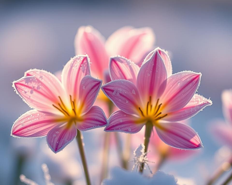 Welche Blumen blühen auch im Winter?