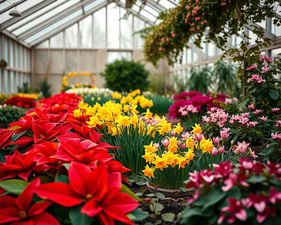 Wintergarten Blumen