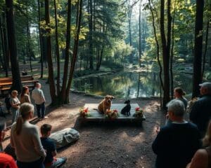 Wo findet die Tiertrauerfeier statt?