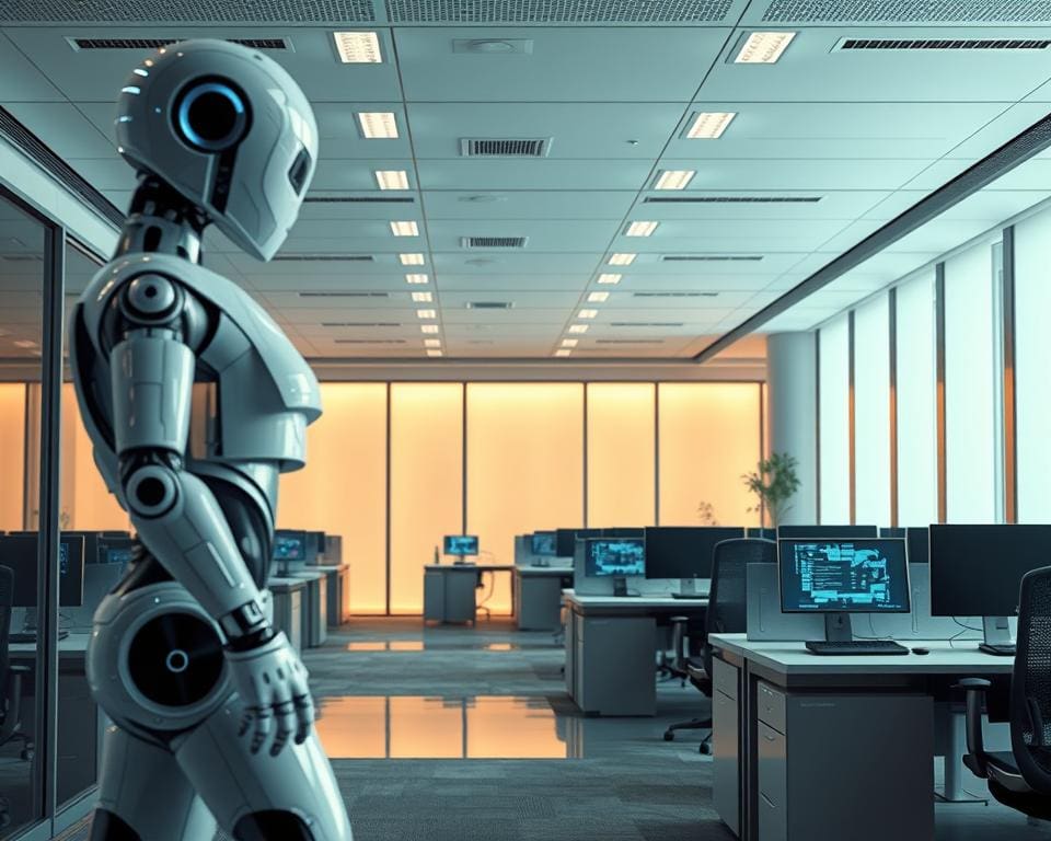 Automatisierung im Büro