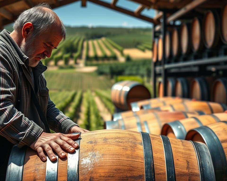 Bedeutung von Küfern in der Weinproduktion