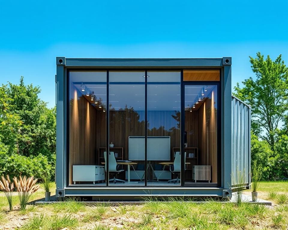 Bürocontainer Design